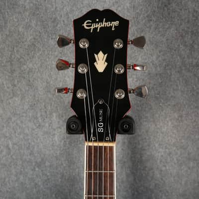 Epiphone SG Muse - Scarlet Red Metallic - 2nd Hand (166617) image 4