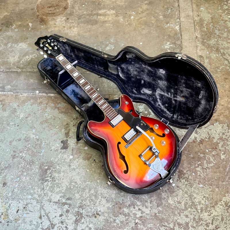 1960 Guild SF-V Starfire 5 Sunburst