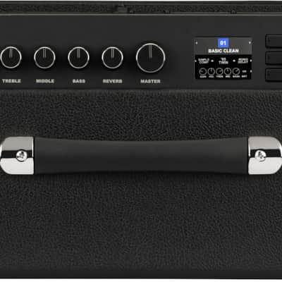 Mint Fender Mustang GTX100 1x12 Digital 100 Watt Combo Guitar Amplifier w/Footswitch image 4