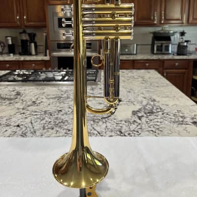 XO Jupiter 1600I - Roger Ingram Bb Trumpet - Virtually New 1600I Roger Ingram Bb Trumpet 2026 - Lacquer image 7