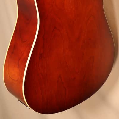 Seagull Model # 051991 S6 Original Burnt Umber Presys II Dreadnought Acoustic Electric NEW image 9