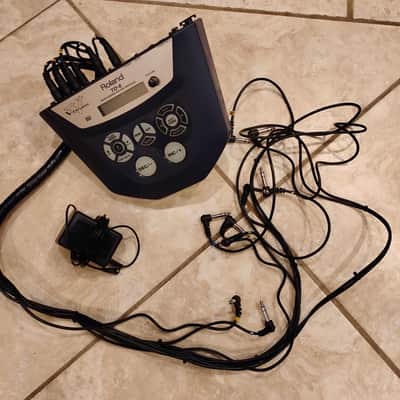 Roland TD-6 Drum Sound Module w/ Full Set of Cables, Mount & power supply.