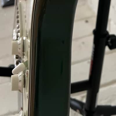 Fender Stratocaster Traditional II 60s Aged Sherwood Green Metallic (2023) w/case MIJ image 11