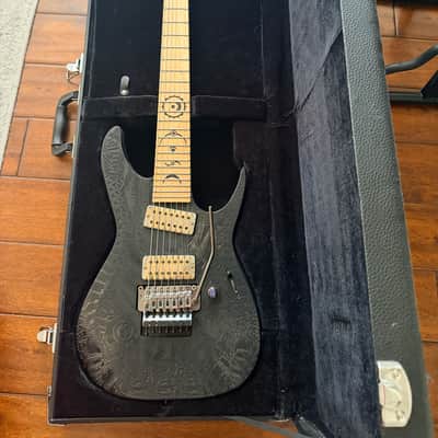 Dean  RC7X Lazer [Rustey Cooley Signature 7 String #30 Of 150] Discontinued 2013 Laser Inscribed - Geiger Inspired image 7