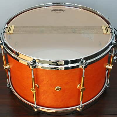 Canopus "The Maple" 8" x 14" Snare Drum Navel Oil image 5