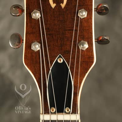 1964 Gretsch Chet Atkins 6120 Nashville Western Orange with HANG TAG image 3
