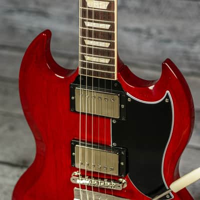 Gibson SG Standard '61 Maestro Vibrola - Vintage Cherry image 2