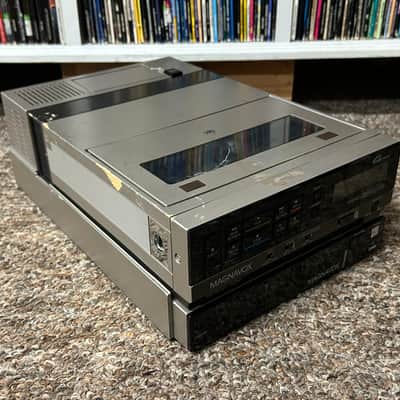 Vintage Magnavox VR8458SL01 Portable VHS Player w/ Tuner Adapter Dock TESTED ✅ image 17