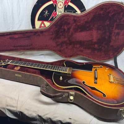 Yamaha AEX1500 aex 1500 Archtop Jazz Box Hollowbody Guitar with Case - MIJ Made In Japan image 1