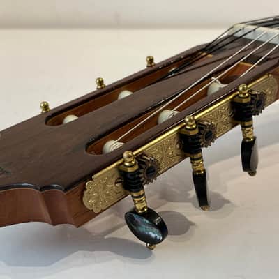 2000 Michael Gee Acoustic Flamenco Guitar - Professional Grade with Case image 18