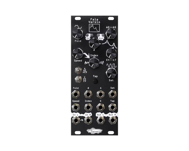 Noise Engineering Fala Versio formant filter - Black panel image 1