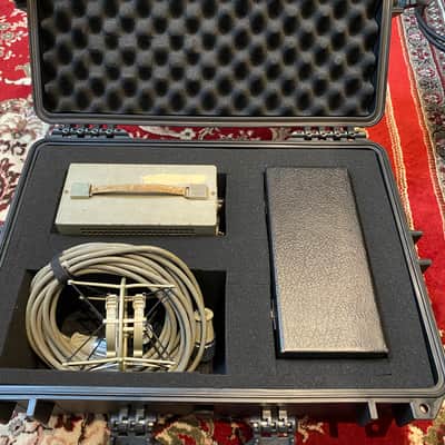 Neumann U47 - Large Chrome Badge / Big Label - Late 1940s - Nickel - Vintage Complete Set image 14