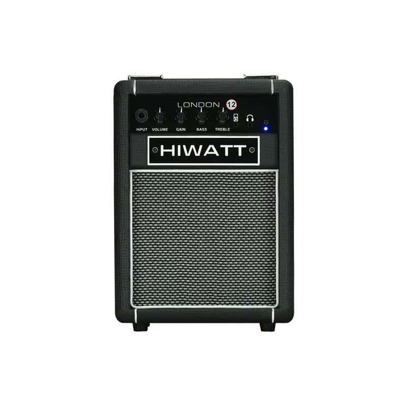 Hiwatt London 12 Combo 12 W Black image 1