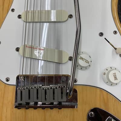 1995 Fender Strat Plus Deluxe with Maple Fretboard - Natural image 22