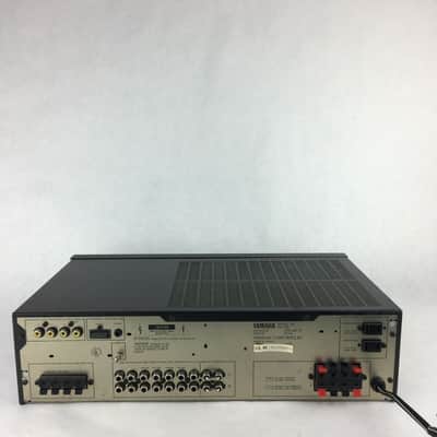 Yamaha RX-730 RX730 AM/FM Stereo Receiver Natural Sound 80 Watts Per Channel image 5