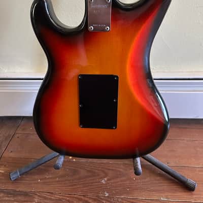 Kramer Pacer Deluxe 1984 - Tobacco Sunburst image 7