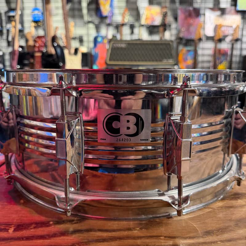 C B 14 x 5.5 Snare Drum image 1