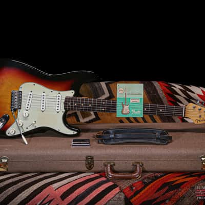 1963 Fender Stratocaster "Sunburst" image 2
