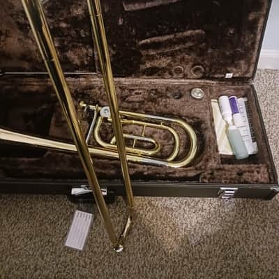 Yamaha YBL-421G Intermediate Bass Trombone (lightly used) image 8