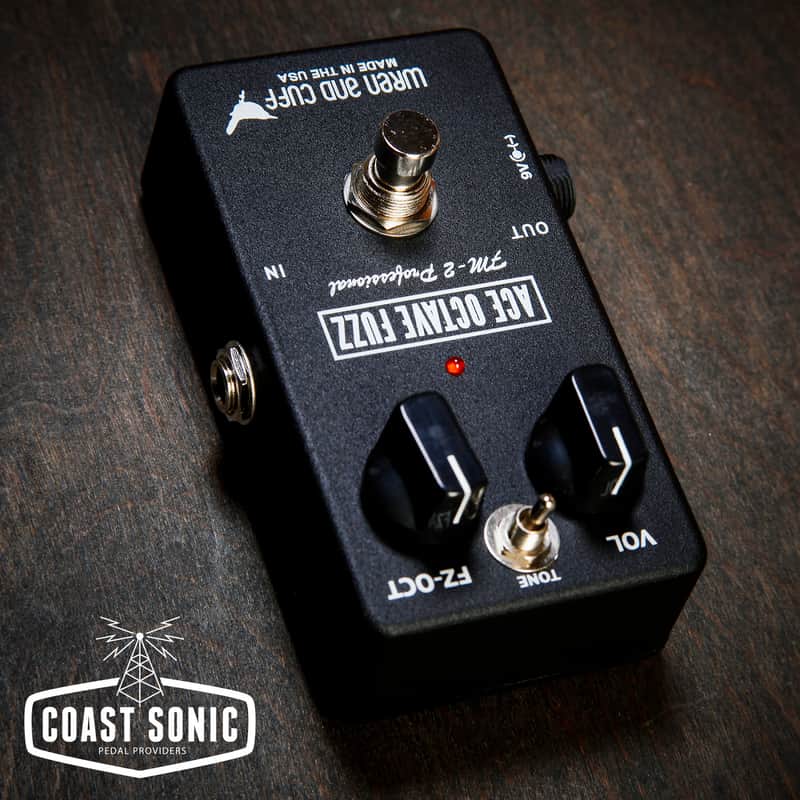 Wren and Cuff Ace Octave Fuzz | Reverb