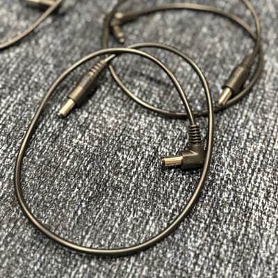 Strymon DC Power Cables 18” Straight to Right Angle - Lot of 4 - Like New image 3