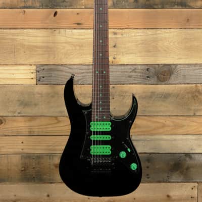 Ibanez Steve Vai Signature UV70P 7-String Electric Guitar Black w/ Gigbag image 4