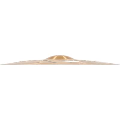 Meinl Pure Alloy Extra Hammered Trash Crash Cymbal 18" image 6