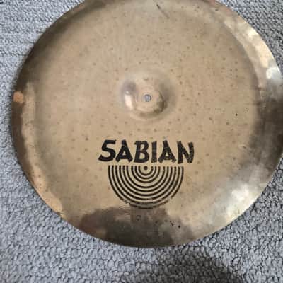 Sabien HH Thin Chinese cymbal 18" 2020 -2026  - Bronze image 5