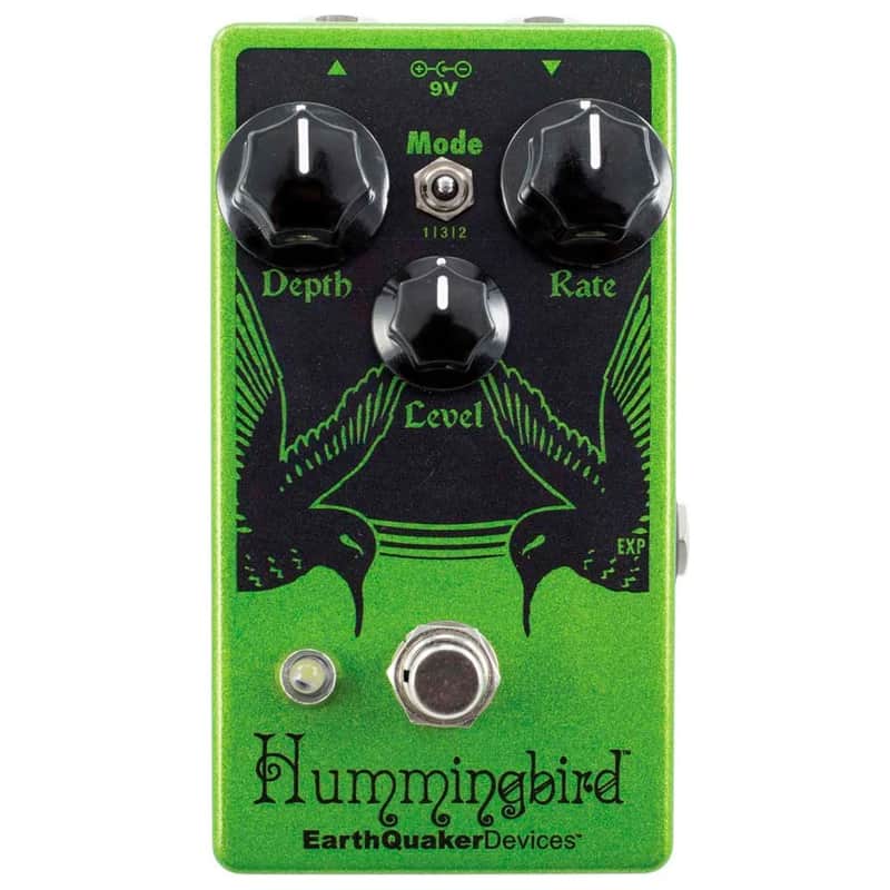 EarthQuaker Devices Hummingbird V4 Repeat Percussion Tremolo Guitar Effects Pedal image 1