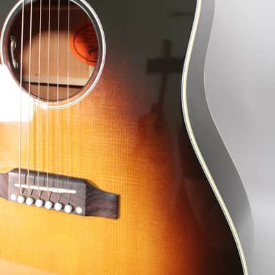 2021 Gibson Slash Signature J-45 November Burst w/OHSC image 16