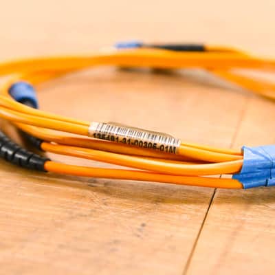 Unbranded ST-ST Fiber Optic Duplex Patch Cable - 3' CG01ZLU image 8