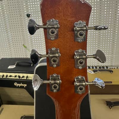 Yamaha SA-15 D Hollow Body 1968 - 1972 -MIJ - Maroon image 23