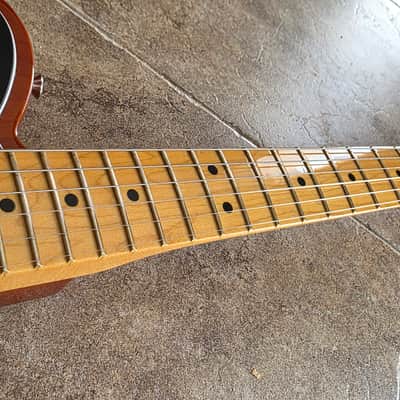 Fender American Telecaster Deluxe '72 Re-issue 2016-2018 - Walnut/Mocha image 10