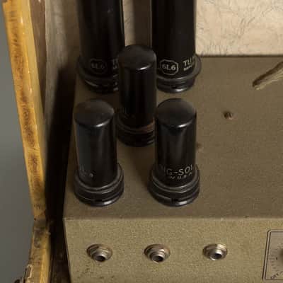 National-Dobro  Tube Amplifier,  c. 1938, ser. #6392. image 8
