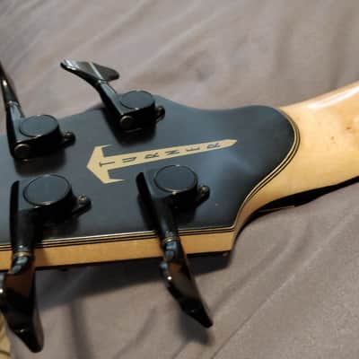 Rick Turner  Renaissance 6 String Custom   Natural Wood image 3
