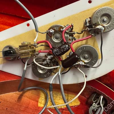 1975 Rickenbacker 4001 Bass - Fireglo - Clean Beauty - OHSC image 15