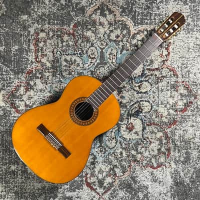1971-1975 Epiphone EC24 Classical Guitar! MIJ Made In Japan! W/ Chipboard Case! image 4