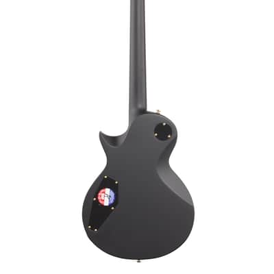 ESP LTD EC1000 Electric Guitar Vintage Black with Seymour Duncans image 6
