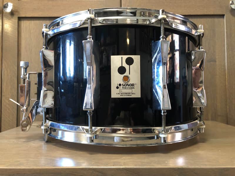 Sonor D-518x Phonic Plus 14x8" 10-Lug Beech Snare Drum 1984 - 1989 image 1