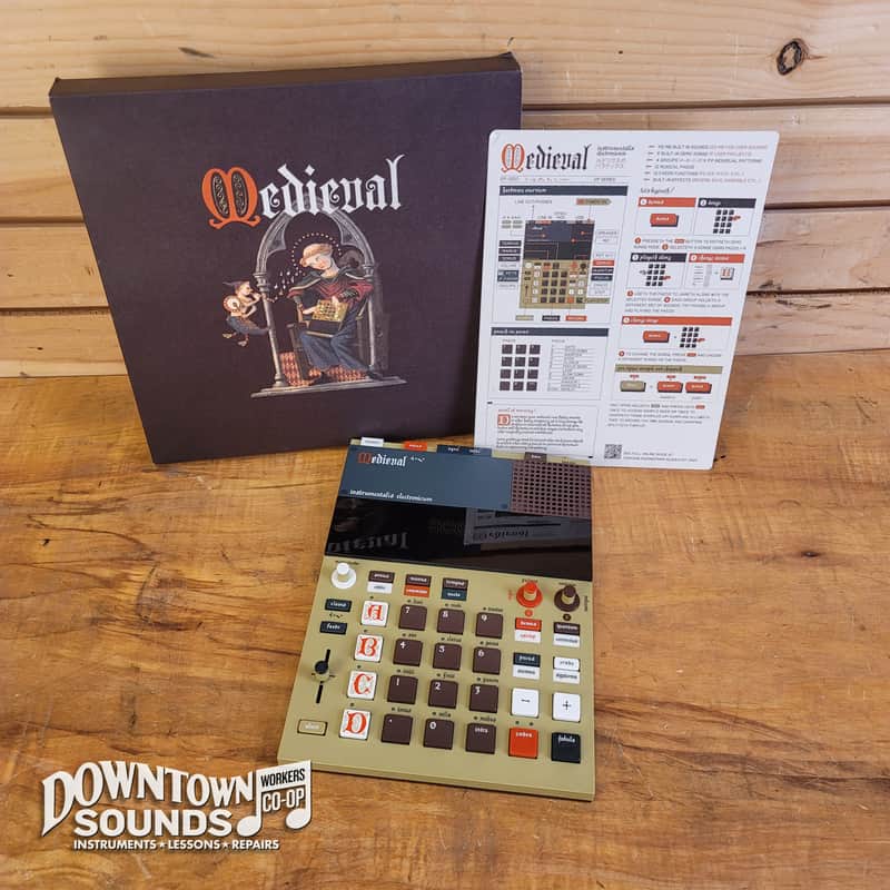 Teenage Engineering EP-1320 Medieval Synthesizer Workstation image 1