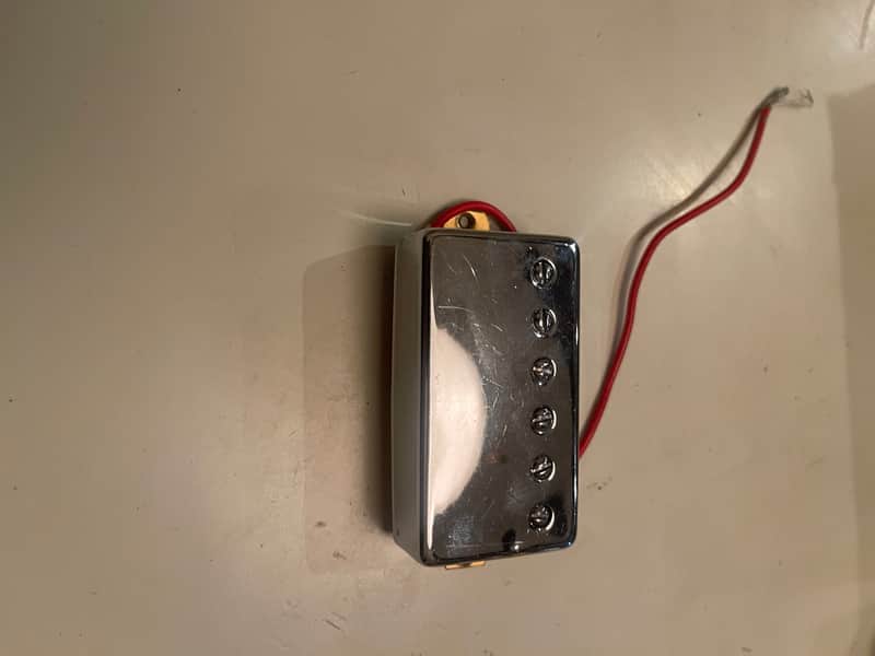 Unknown Bridge Humbucker Covered Pickup image 1