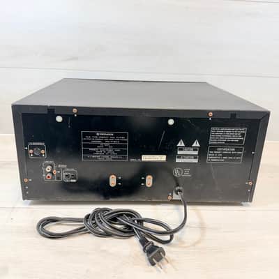 Pioneer PD-F904 100-Disc CD Changer “CD File” Jukebox Player – 1995 Japan 1995 image 7