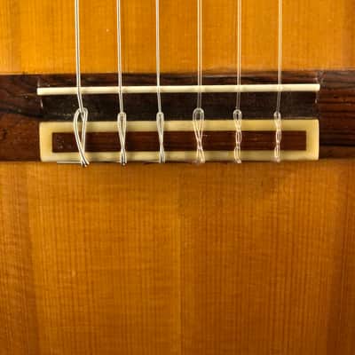 1966 Arcangel Fernandez "Marcelo Barbero - Hijo" Classical Guitar image 13