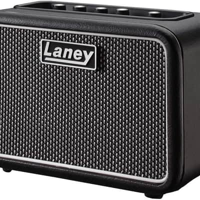 Laney 2x3W Stereo Battery-Powered Guitar Amplifier - Mini-St-SuperG image 3