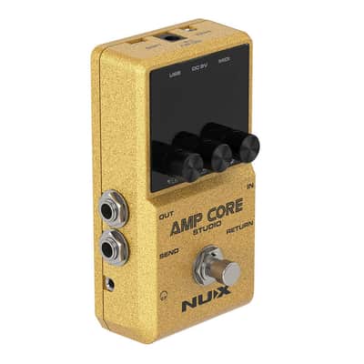NUX Amp Core Studio Modeling Pedal Amp Sim image 3