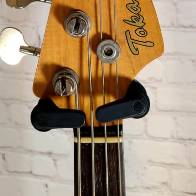 Tokai 80’s MIJ Jazz Sound Jazz Bass in a Stunning Sunburst Finish image 11