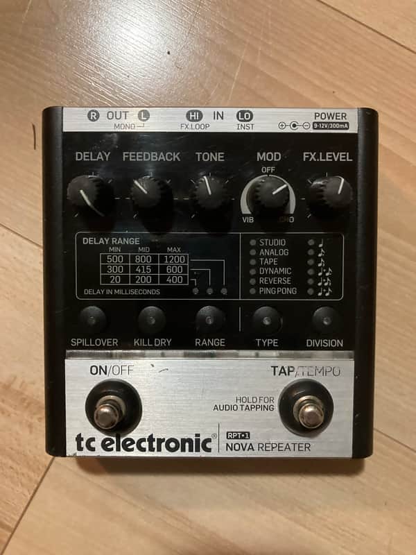 TC Electronic RPT-1 Nova Repeater