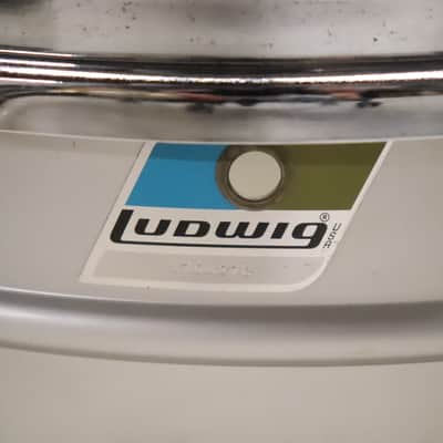 Ludwig LM404 Acrolite 5x14" Snare Drum Vintage 1970's #5 image 2