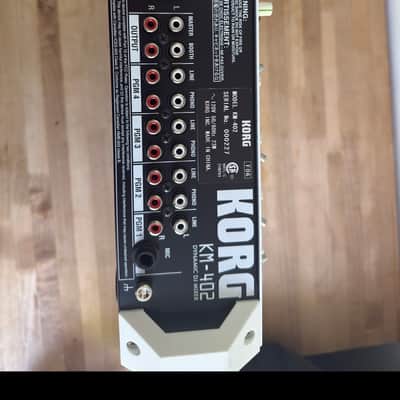 Korg Km-402 2008 - White image 2