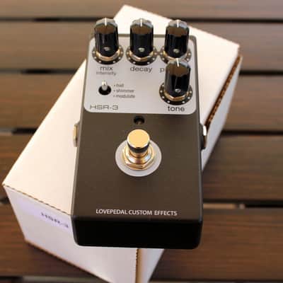 Lovepedal HSR-3 Multi Reverb